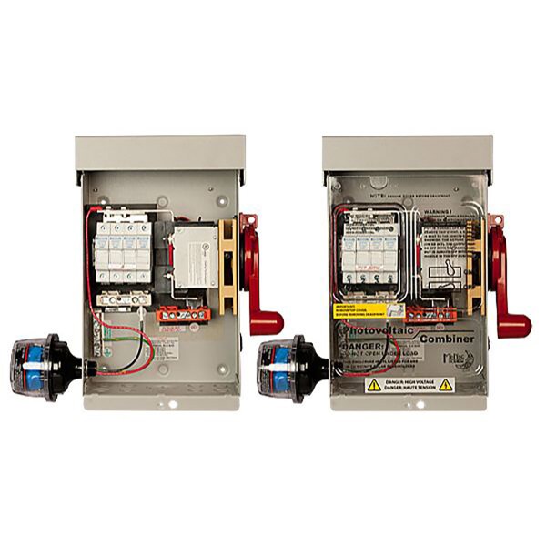 MNPV4HV-DISCO 3R-DLX MidNite Solar Combiner